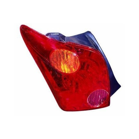 Piloto trasero izquierdo para TOYOTA - DEPO 212-19J9L-U