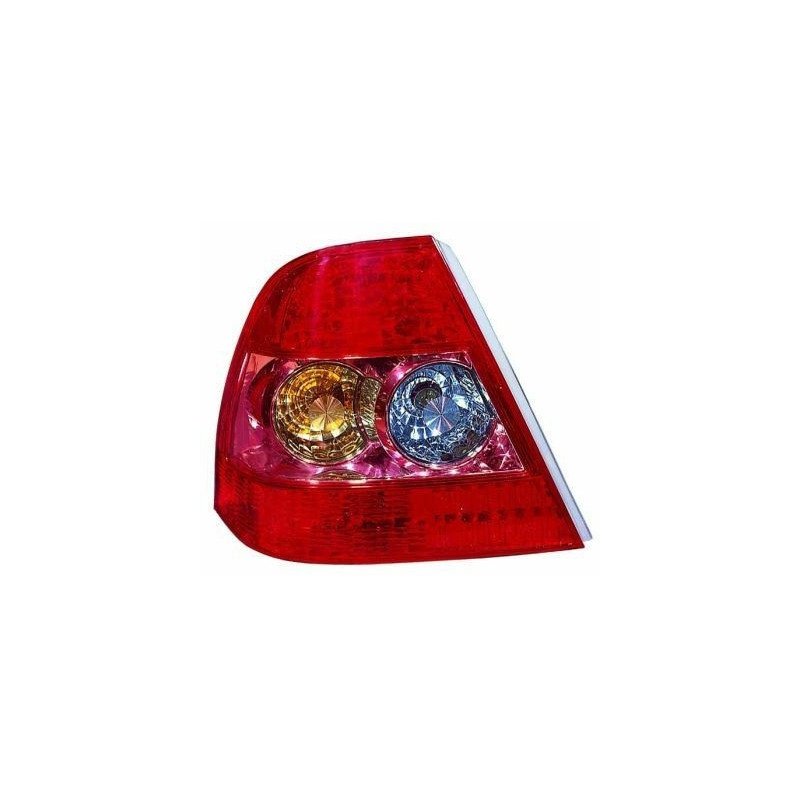 Zadné svetlo ľavé pre TOYOTA - DEPO 212-19K5L-LD-AE