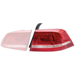 Lampa Tylna Prawa dla Volkswagen Passat B7 Variant Alltrack (2010-2015) HELLA 2SK 010 746-041