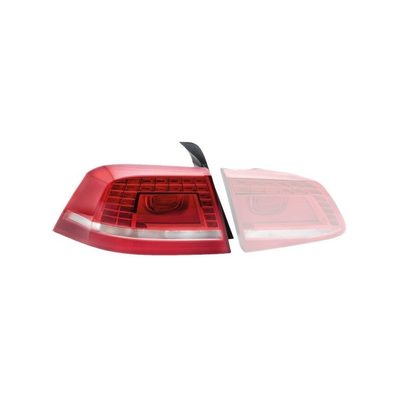 Lampa Tylna Lewa LED dla Volkswagen Passat B7 Variant Alltrack (2010-2015) HELLA 2SK 010 746-031