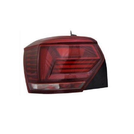 Fanale Posteriore Sinistra per Volkswagen Polo VI (2017-2021) TYC 11-14644-01-2
