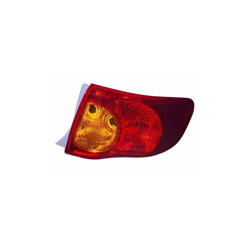 Lampa tylna prawa dla TOYOTA - DEPO 212-19Q3R-UE