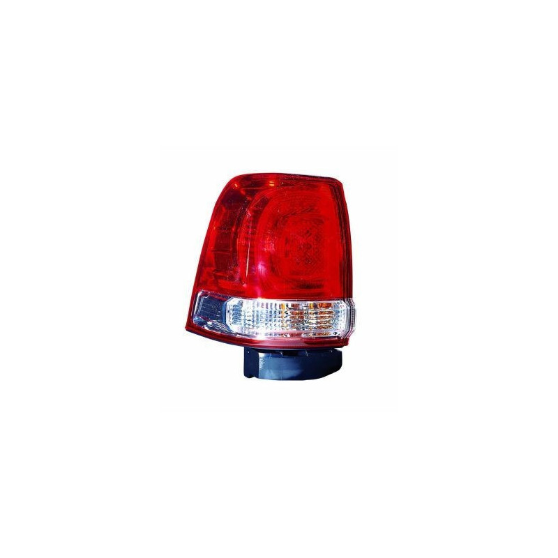 Lampa tylna lewa dla TOYOTA - DEPO 212-19Q7L-AE