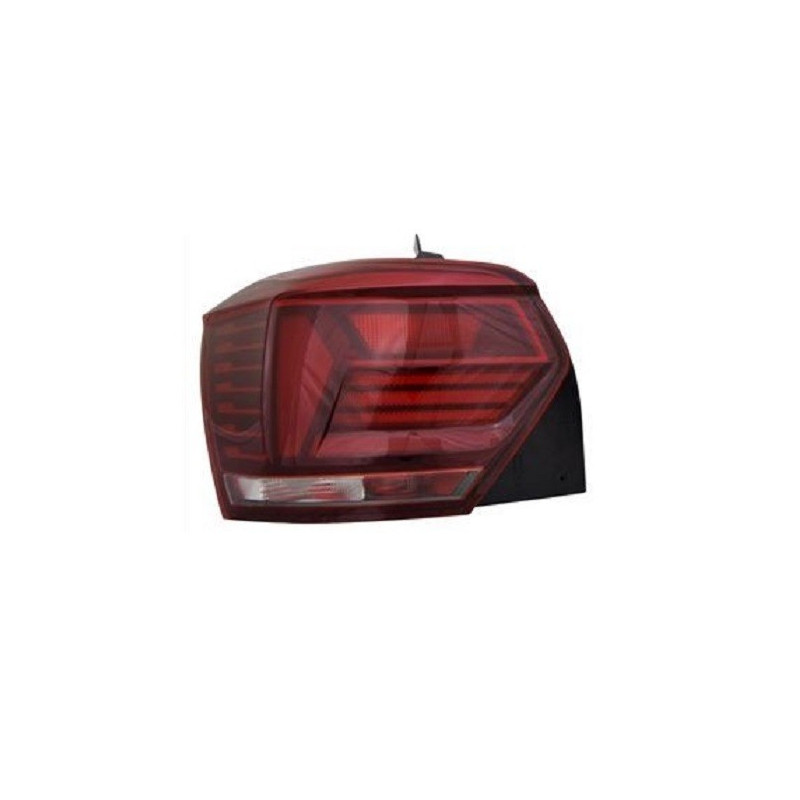 Rear Light Left for Volkswagen Polo VI (2017-2021) TYC 11-14644-01-2