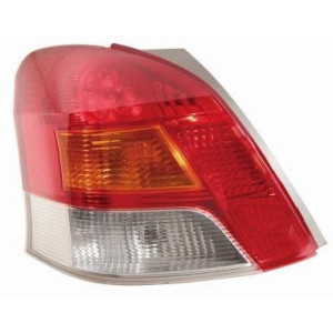Zadní světlo levé pro TOYOTA - DEPO 212-19T3L-LD-UE
