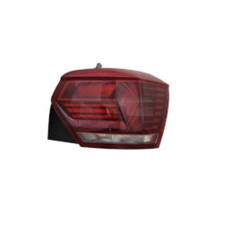 Rear Light Right for Volkswagen Polo VI (2017-2021) TYC 11-14643-01-2