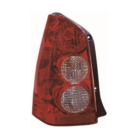 Lampa tylna lewa dla Mazda Tribute USA (2004-2008) - DEPO 316-1917L-US