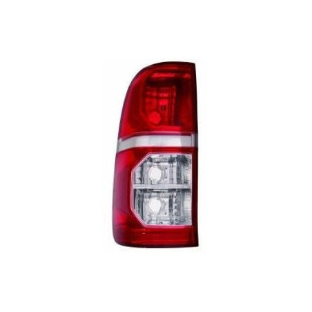Zadní světlo levé pro TOYOTA - DEPO 212-19W6L-UE