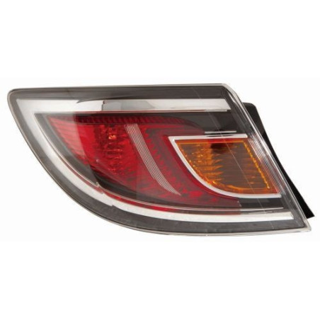 Rear Light Left for Mazda 6 II (2010-2013) DEPO 216-1988L-UE