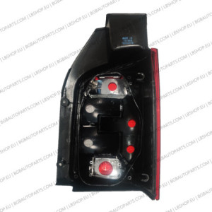 Piloto trasero Izquierdo para Volkswagen Multivan Transporter T6 (2015-2019) con puerta trasera - TYC 11-14008-01-2