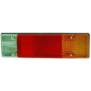 Fanale posteriore sinistra per MITSUBISHI - DEPO 214-1906L-O