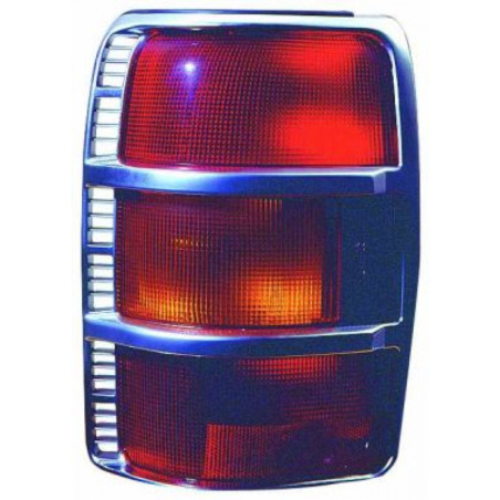 Lampa tylna lewa dla MITSUBISHI - DEPO 214-1938L-1A