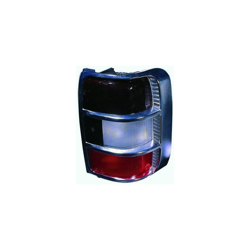 Fanale posteriore sinistra per MITSUBISHI - DEPO 214-1938L-1ADCR