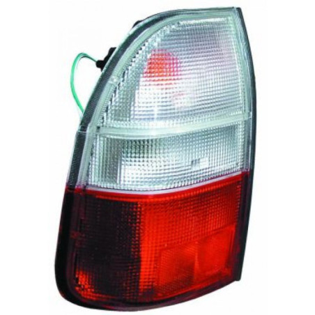 Feu arrière gauche pour MITSUBISHI - DEPO 214-1952L-AE-CR