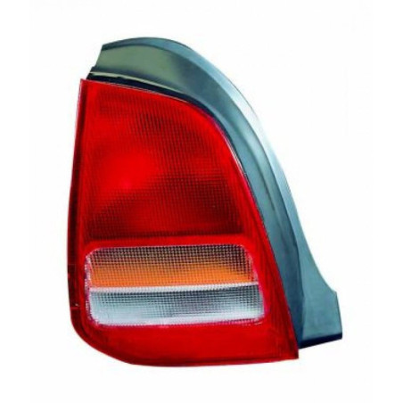 Feu arrière gauche pour MITSUBISHI - DEPO 214-1966L-UE