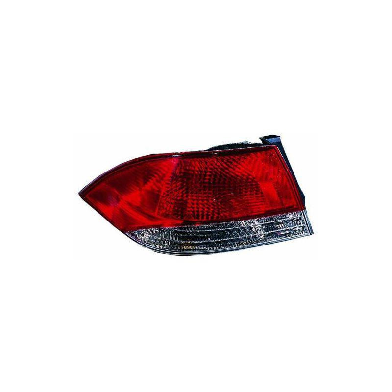 Fanale posteriore sinistra per MITSUBISHI - DEPO 214-1973L-U