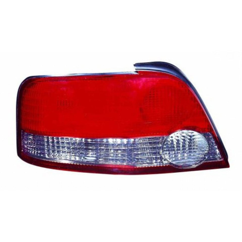 Feu arrière gauche pour MITSUBISHI - DEPO 214-1980L-U-CR