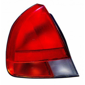Feu arrière gauche pour MITSUBISHI - DEPO 214-19A6L-UE