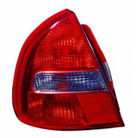 Zadní světlo levé pro MITSUBISHI - DEPO 214-19A7L-UE