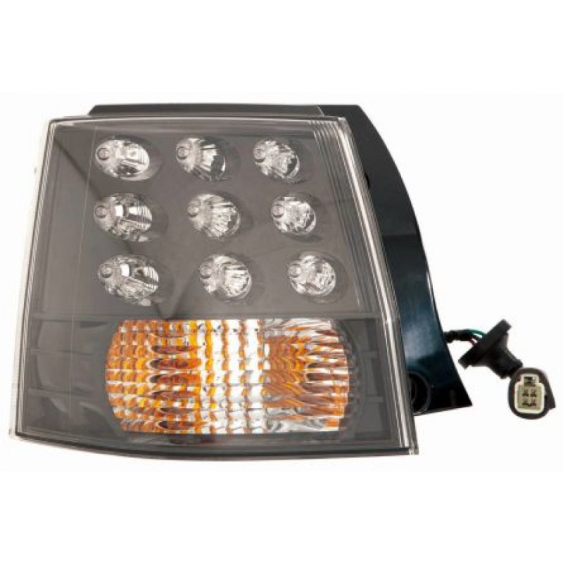Fanale posteriore sinistra per MITSUBISHI - DEPO 214-19A8L-AQ
