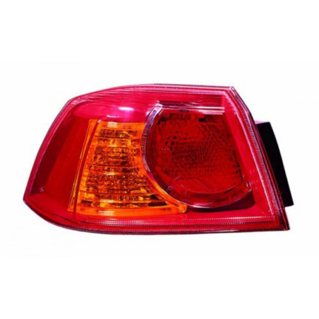 Lampa tylna lewa dla MITSUBISHI - DEPO 214-19A9L-UE