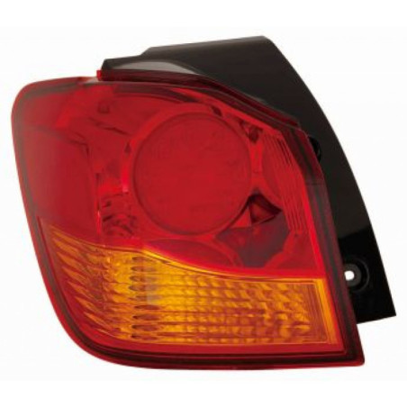 Lampa tylna lewa dla MITSUBISHI - DEPO 214-19B9L-UE