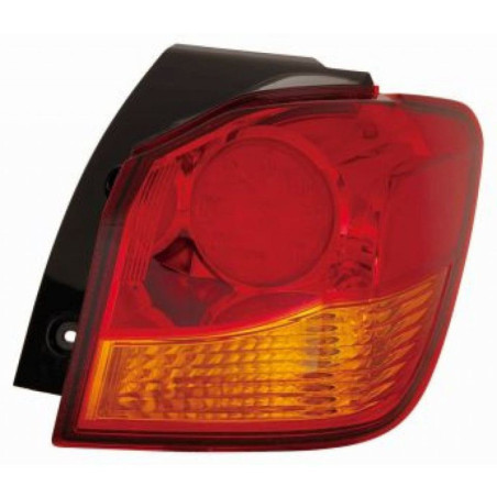 Feu arrière droite pour MITSUBISHI - DEPO 214-19B9R-UE