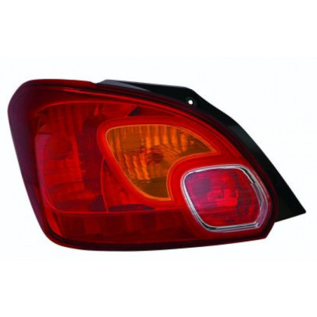 Fanale posteriore sinistra per MITSUBISHI - DEPO 214-19C5L-LD-UE