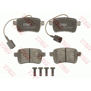 Pastillas de freno Trasero para Alfa Romeo Giulietta TRW GDB1905