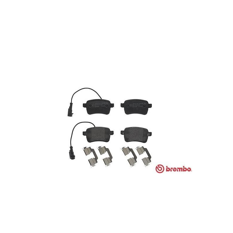 BREMBO P 23 133 Brake Pads Set Rear for Giulietta Dart