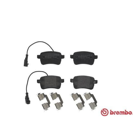 BREMBO P 23 133 Klocki hamulcowe tył dla Giulietta Dart