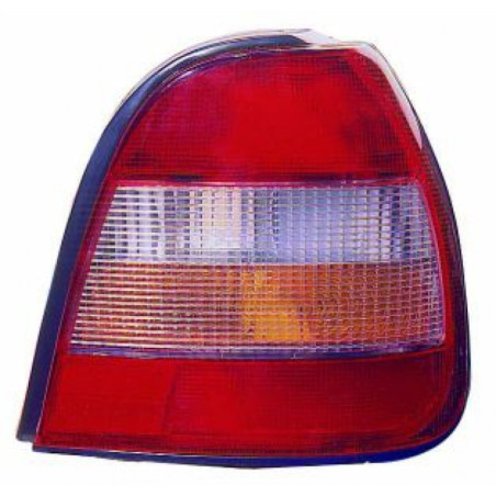 Lampa tylna lewa dla NISSAN - DEPO 215-1981L-U