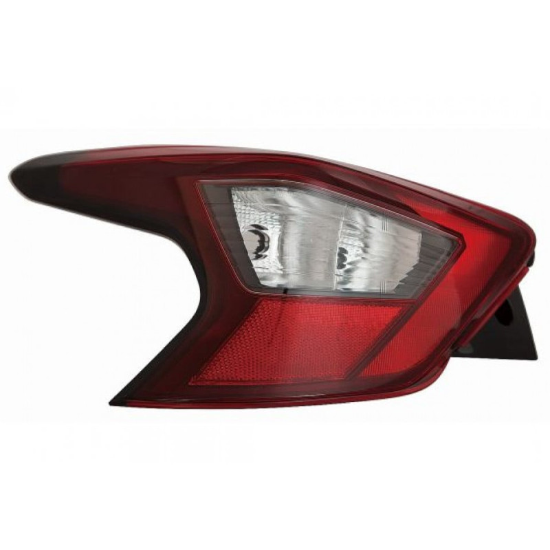 Lampa tylna lewa dla NISSAN - DEPO 215-19AGL-UE