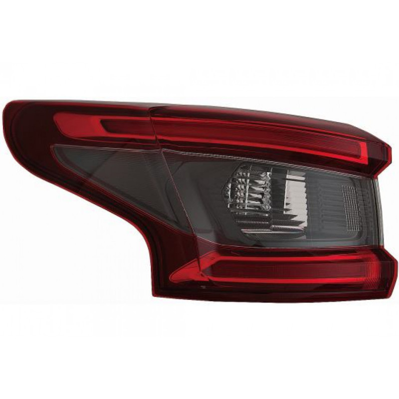 Fanale posteriore sinistra per NISSAN - DEPO 215-19AJL-UE