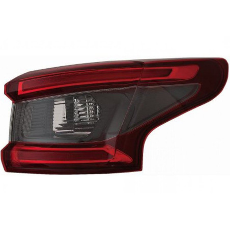 Lampa tylna prawa dla NISSAN - DEPO 215-19AJR-UE