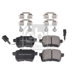 Klocki hamulcowe Tył dla Alfa Romeo Giulietta FEBI BILSTEIN 170905