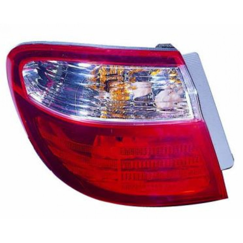 Lampa tylna lewa dla NISSAN - DEPO 215-19F2L-UQ6