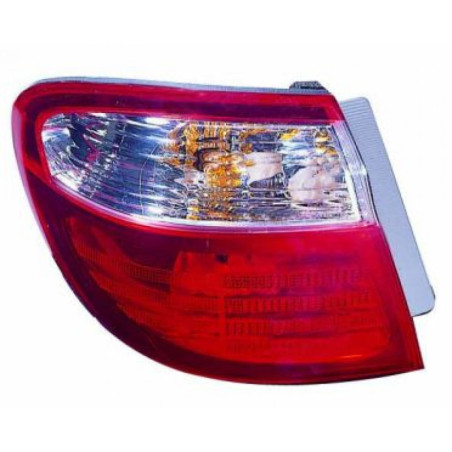 Lampa tylna lewa dla NISSAN - DEPO 215-19F2L-UQ6