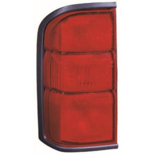 DEPO 215-19H8L-AE Fanale posteriore sinistra per NISSAN