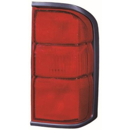 Lampa tylna prawa dla NISSAN - DEPO 215-19H8R-AE