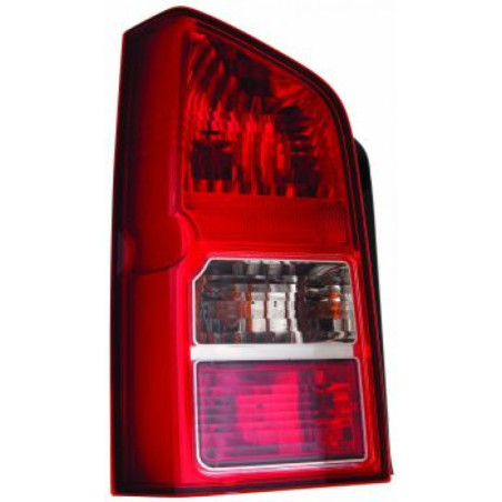 Lampa tylna lewa dla NISSAN - DEPO 215-19J3L-LD-UE