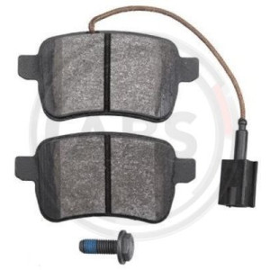 Brzdové platničky Zadné pre Alfa Romeo Giulietta A.B.S. 37775