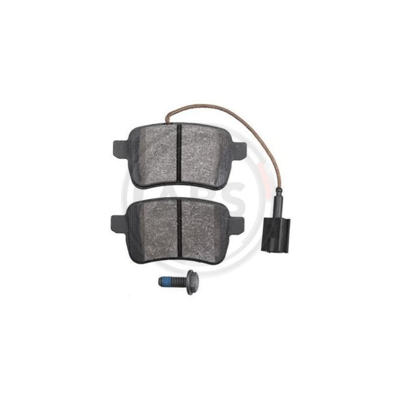 Pastillas de freno Trasero para Alfa Romeo Giulietta A.B.S. 37775