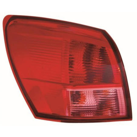 Zadné svetlo ľavé pre NISSAN - DEPO 215-19K1L-UE