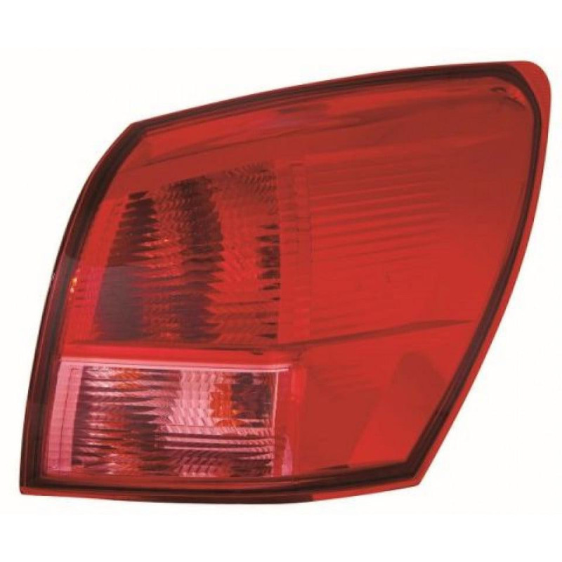 Lampa tylna prawa dla NISSAN - DEPO 215-19K1R-UE