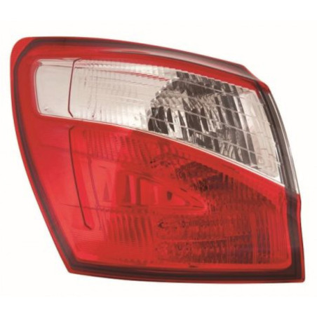 Lampa tylna lewa dla NISSAN - DEPO 215-19L3L-UE