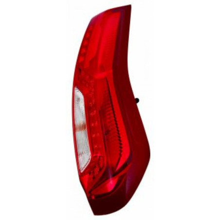 Rückleuchte Rechts für NISSAN - DEPO 215-19L8R-UE