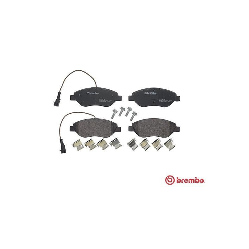 BREMBO P 23 145 Plaquettes de frein avant pour MiTo Delta Stilo Bravo Lybra