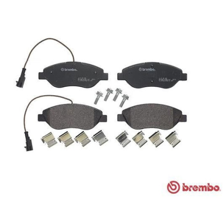 BREMBO P 23 145 Brzdové platničky predné pre MiTo Delta Stilo Bravo Lybra