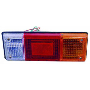 Rear Light Left for MAZDA - DEPO 216-1909L